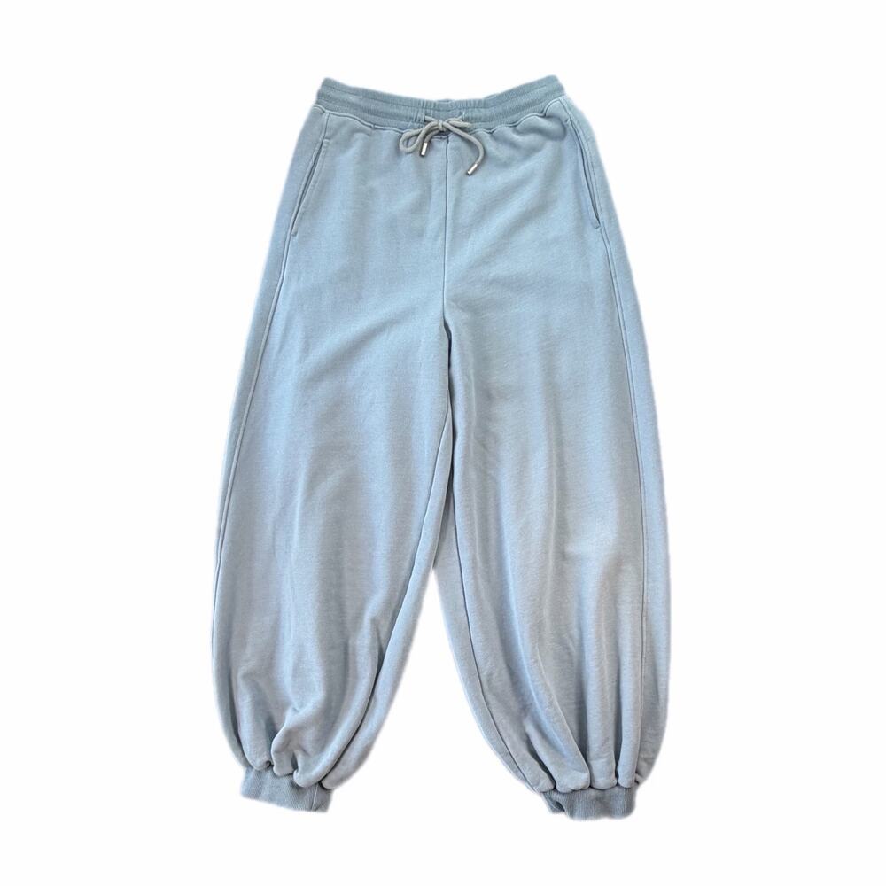 Nap Blue Loungewear Joggers Balloon Leg Comfort Relaxation Casual Sweatpants